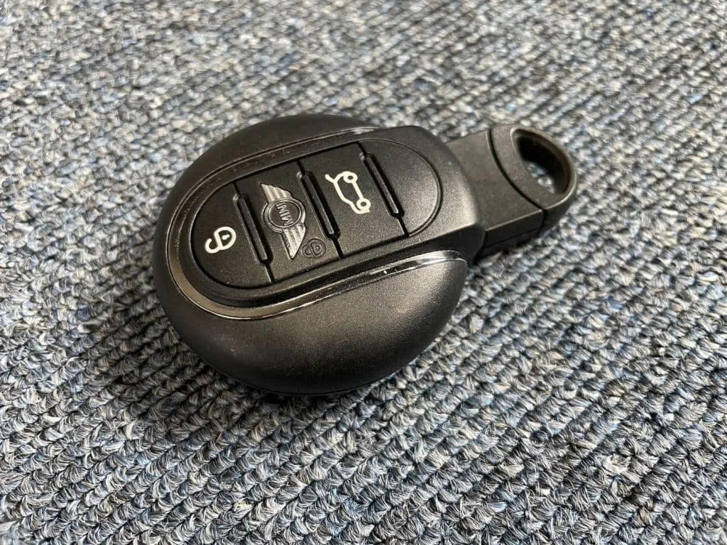 ケースを元に戻した様子