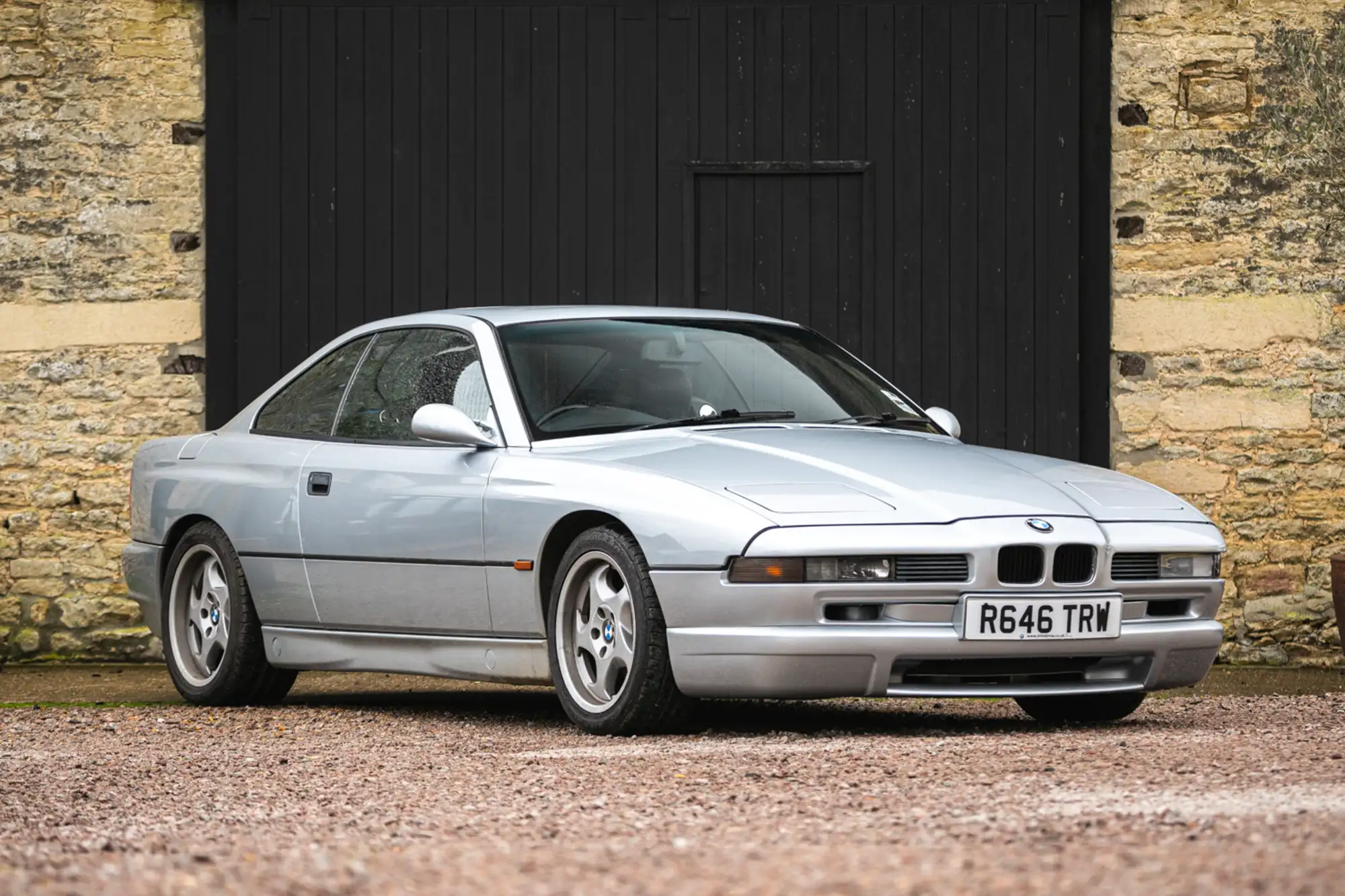 今回、整備をするBMW E31 8シリーズ 840ci