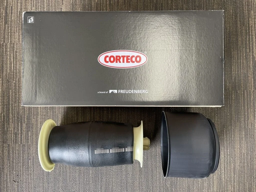 CORTECO(コルテコ)製のサスペンションのエアスプリング