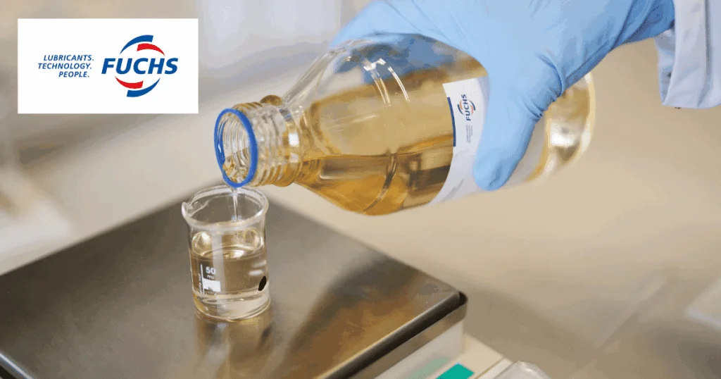 エンジンオイルを取り扱うFUCHS（フックス）