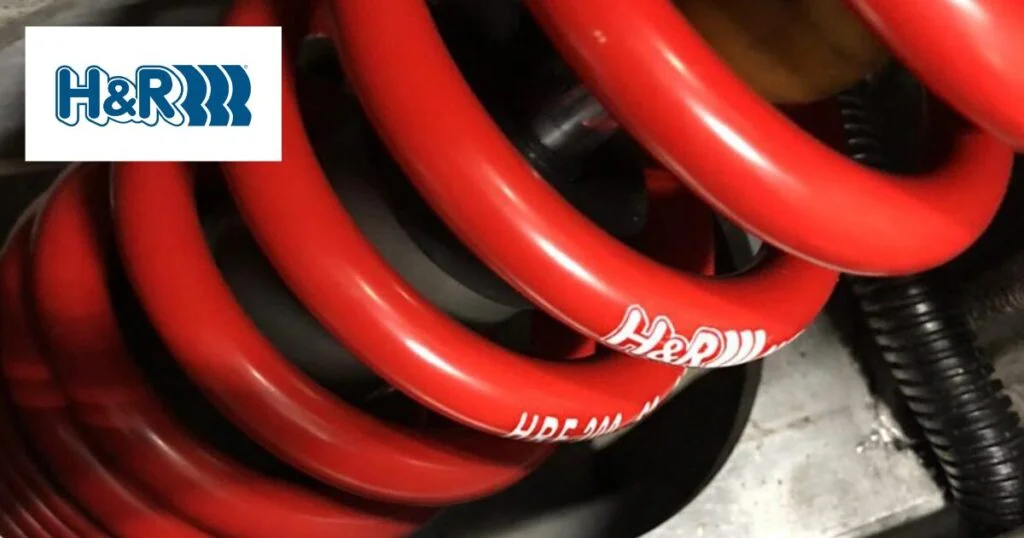 スプリングを取り扱うH&R（エイチアンドアール）