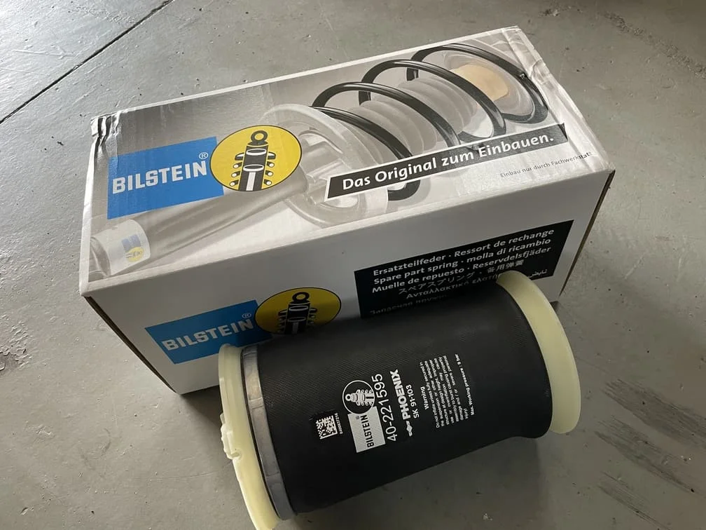 BILSTEIN（ビルシュタイン）製のエアスプリング