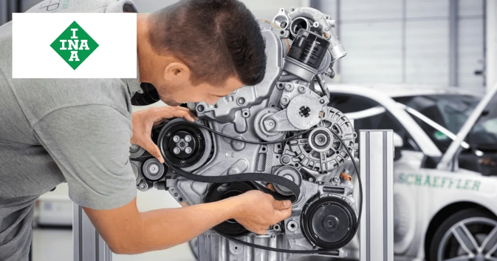 ベルトテンショナーを取り扱うINA（イナ）