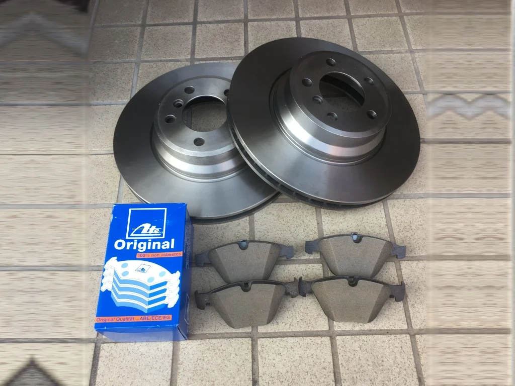 ATEのブレーキディスクローター