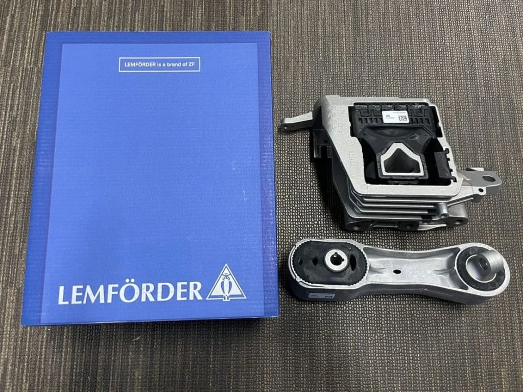 Lemförder（レムフォルダー）製のエンジンマウントとペンデュラムサポート