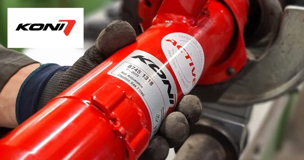 ショックアブソーバーを取り扱うKONI（コニー）