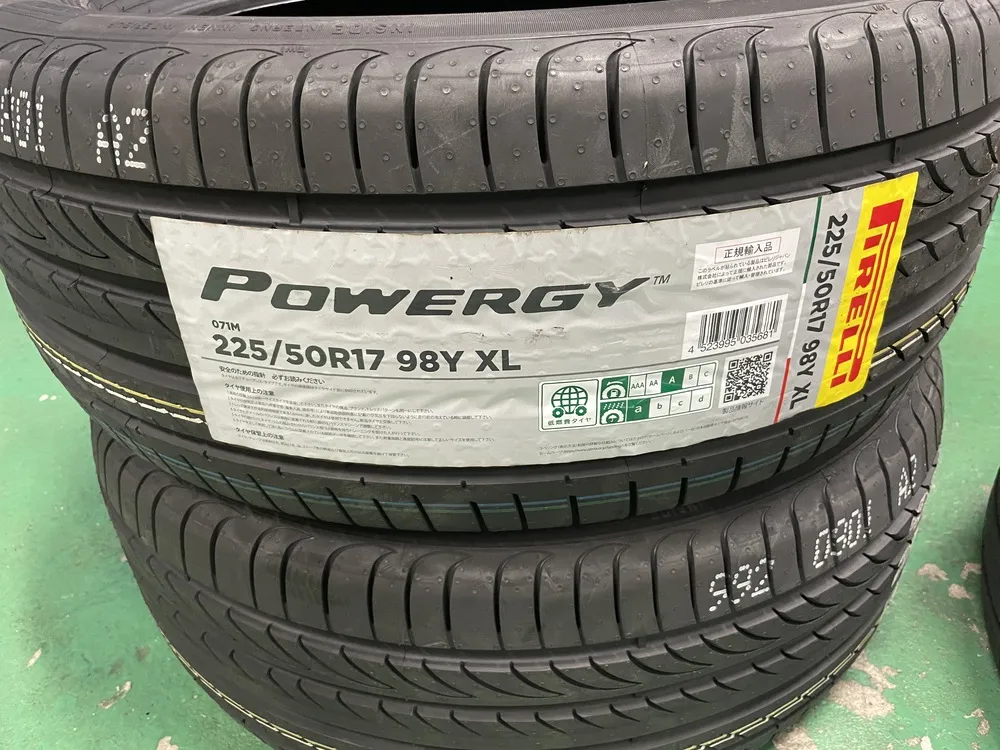 PIRELLI（ピレリ）製のBMW承認タイヤ