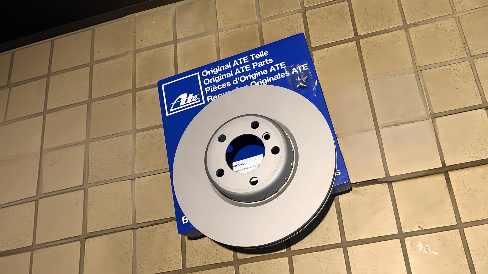 ATE（アーテ）のブレーキディスクローター