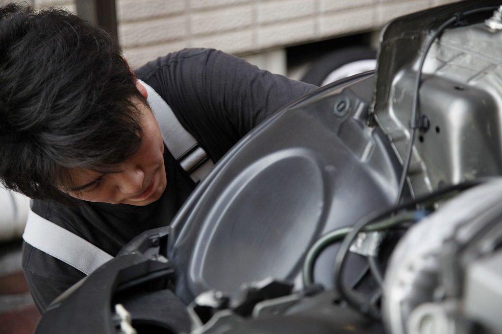 【BMWメンテナンス】タイヤの空気圧の調整と頻度