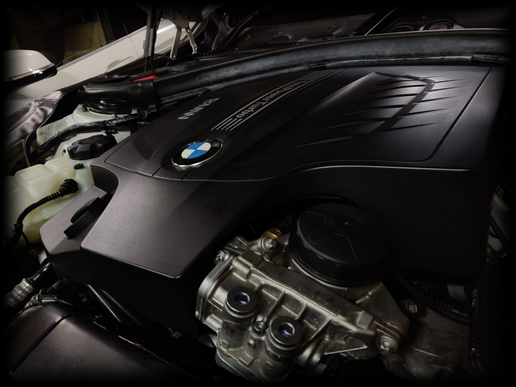 BMWの中古車を購入する際のエンジンの異音の注意点