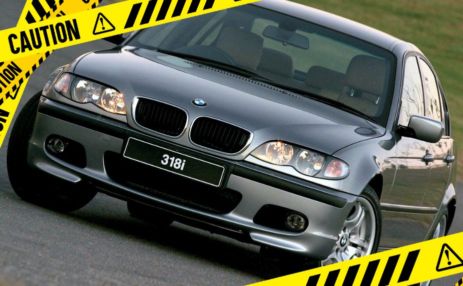 【BMWリコール】BMW BMW 3シリーズ 318i、316ti、M3など計299台 助手席エアバッグ不具合
