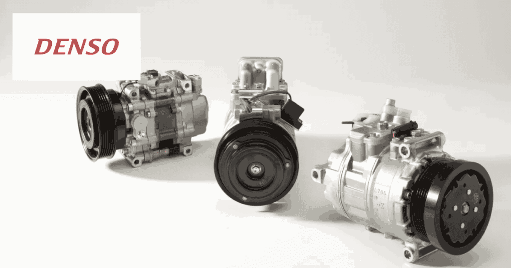 エアコンコンプレッサーを取り扱うDENSO（デンソー）
