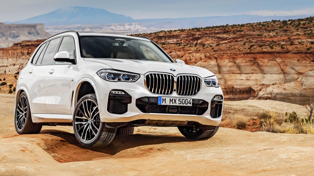 今回、整備をするBMW X5 F15 30d