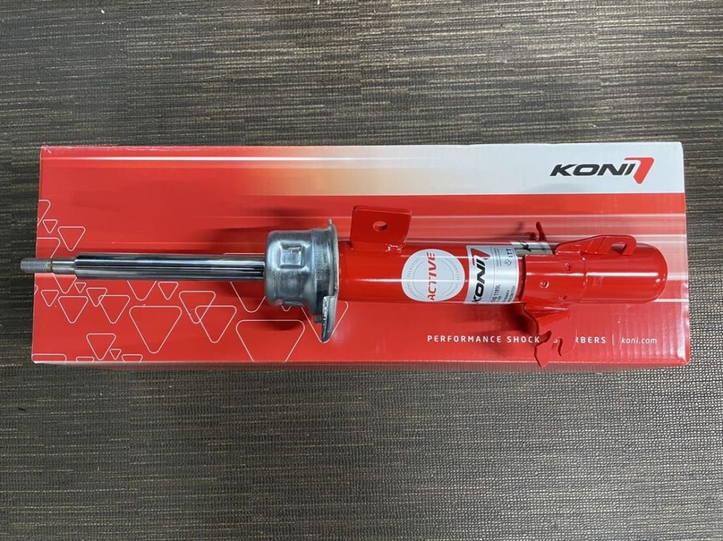 【KONI（コニ）製】ショックアブソーバー Special Active（スペシャル アクティブ）の交換 ミニ F56 クーパー