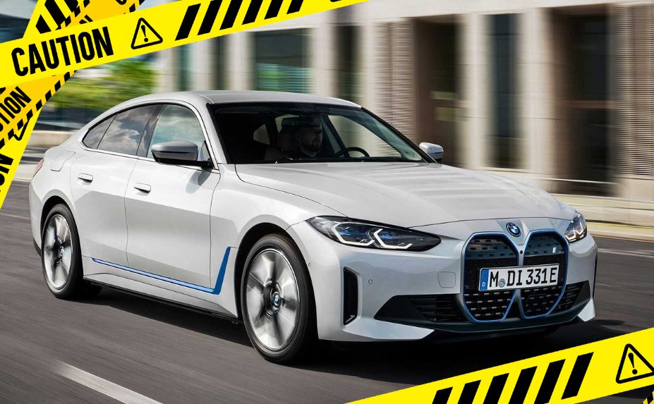 【BMWリコール】BMW i4 eDrive40を初めとする計34台について、 高電圧バッテリーに不具合