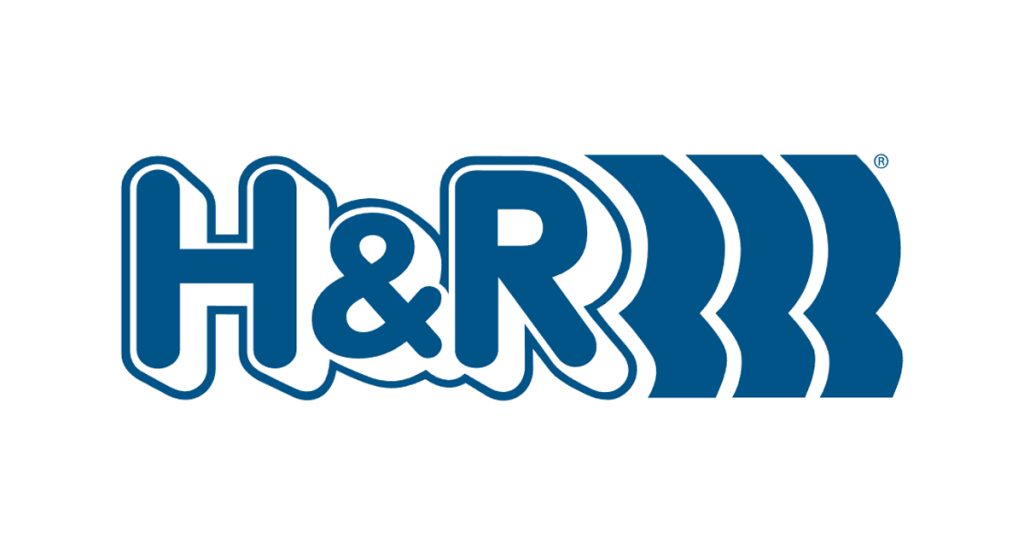 H&R（エイチアンドアール）の商品の特徴