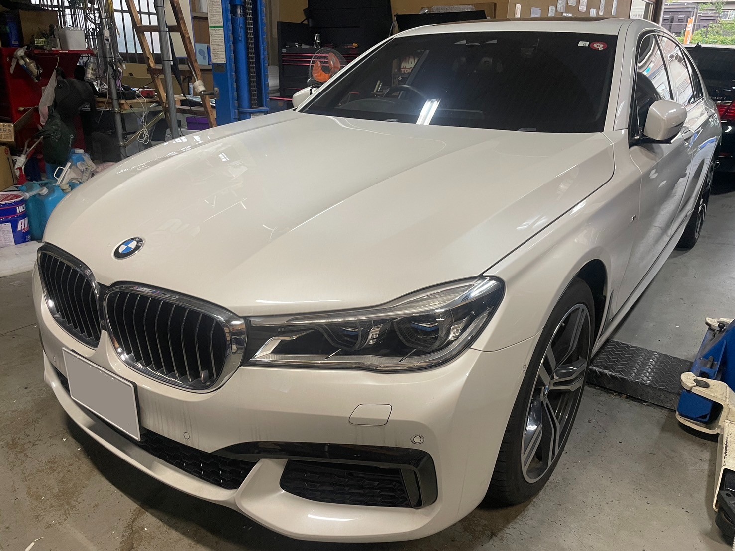 BMW 7シリーズ G11の特徴