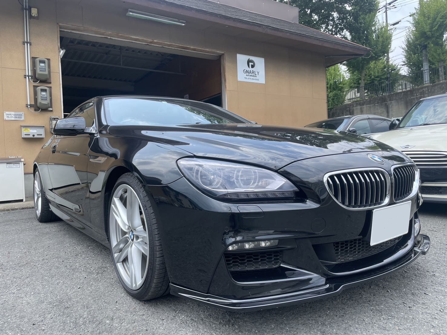 BMW 6シリーズ F13の特徴