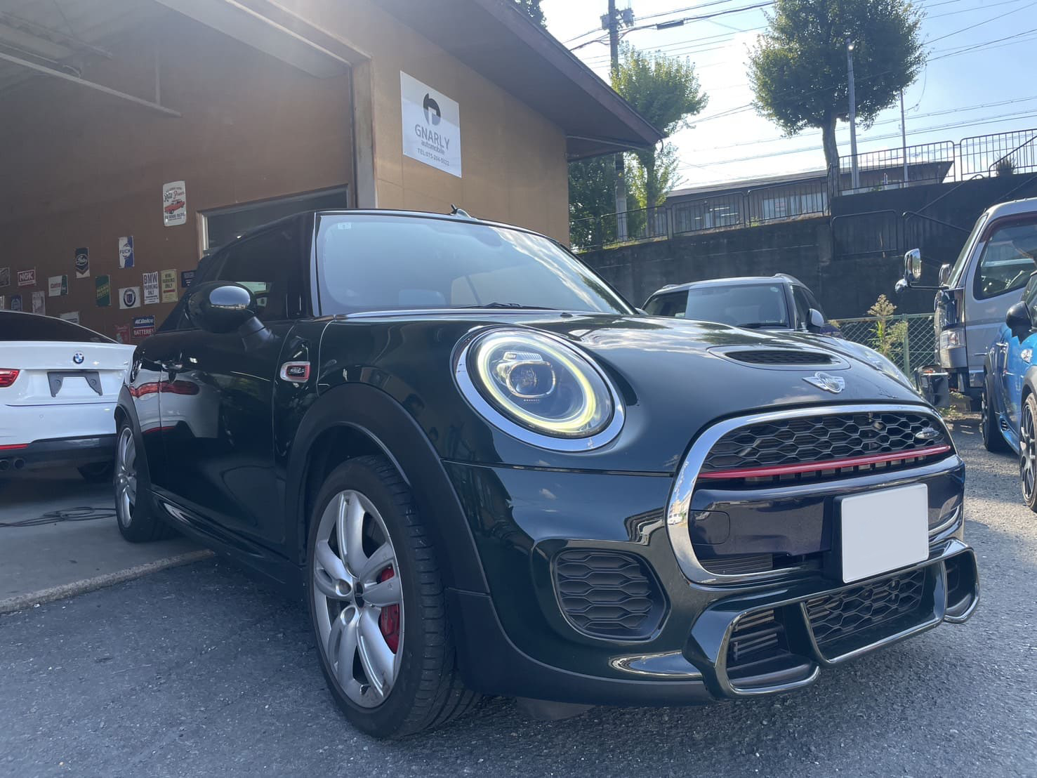 MINI F57 JOHN COOPER WORKSの特徴