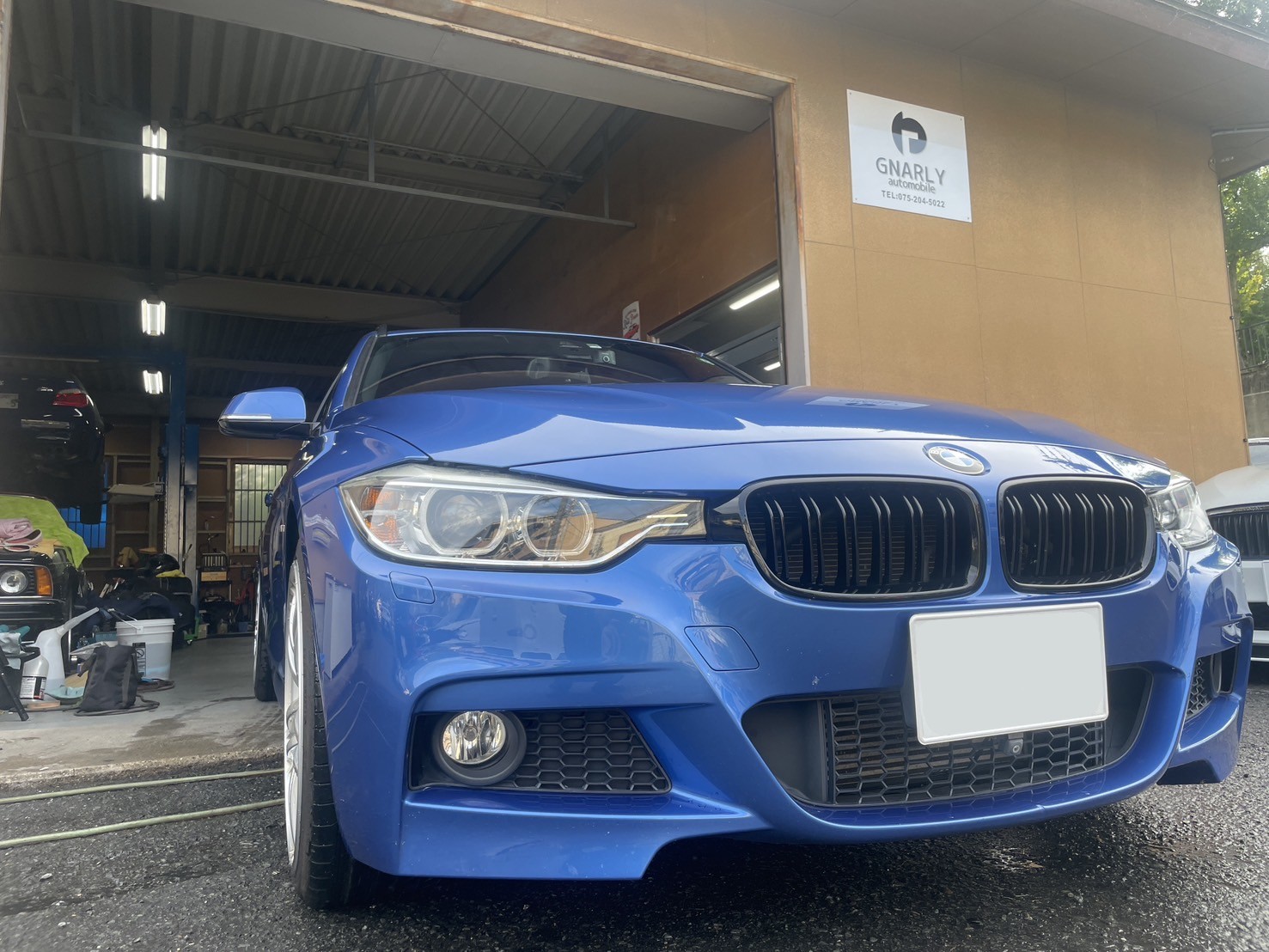 BMW 3シリーズ F31 320d