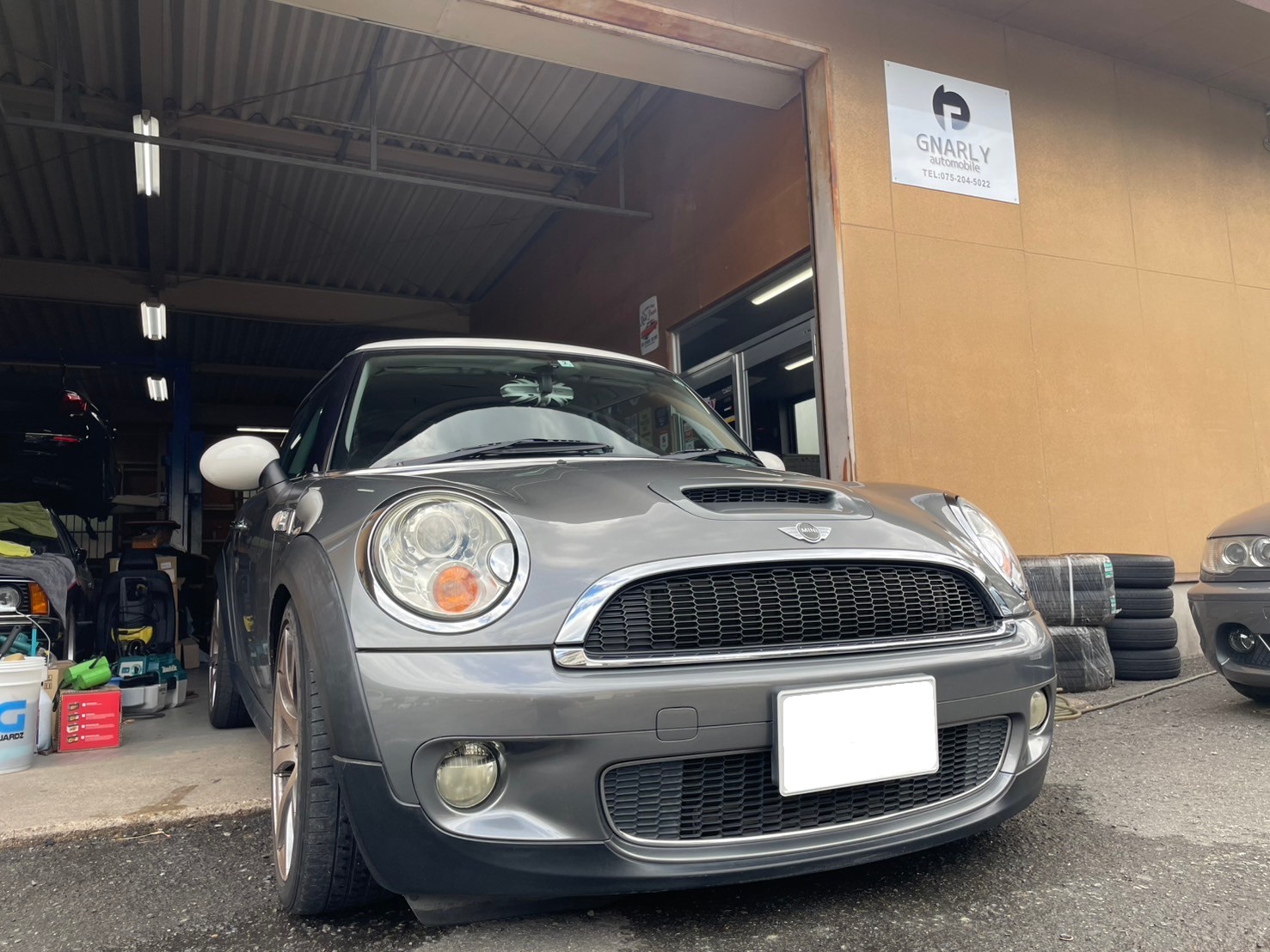 今回、整備をするMINI R56 COOPER S