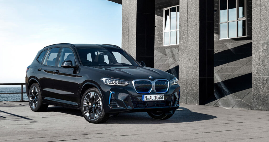 【BMWリコール】BMW iX3 M Sport他 高電圧システムの絶縁モニタリング機能の不具合により走行停止するおそれ