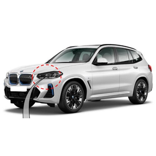 BMW iX3 M Sport他 高電圧システム