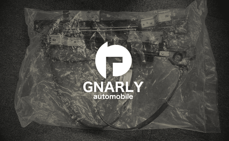 【MINIにおすすめのパワーウインドウレギュレーター】交換時期や手順をBMW整備士が解説