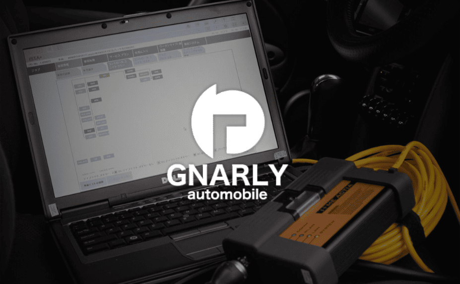 BMW・MINI純正テスター（診断機）ISTAとは？BMW整備士が解説