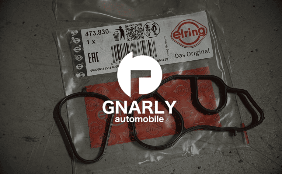 【MINIにおすすめのオイルフィルターハウジングガスケット】交換時期や手順をMINI整備士が解説